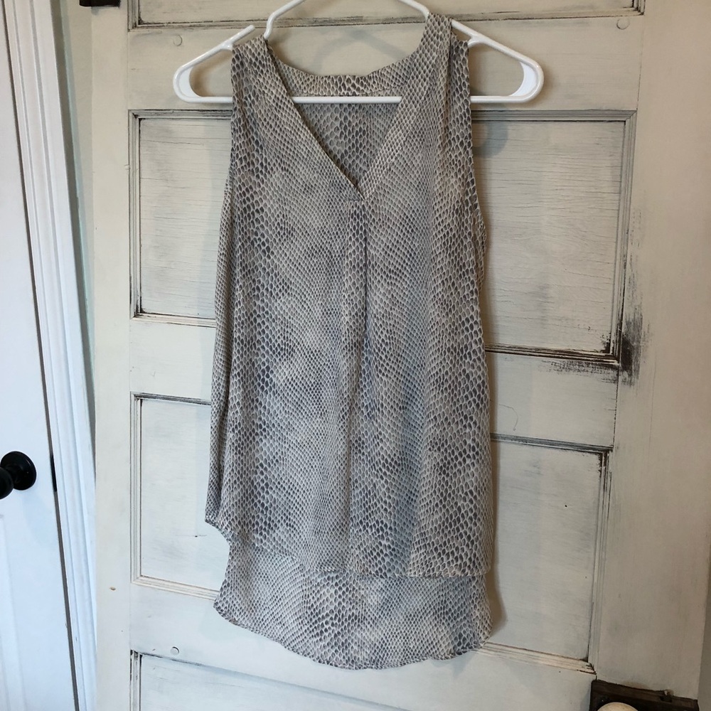 Snake Skin Print Top - Picture 2 of 2